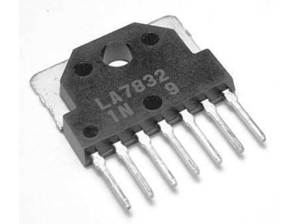 LA7832 - vertikál pro TV,