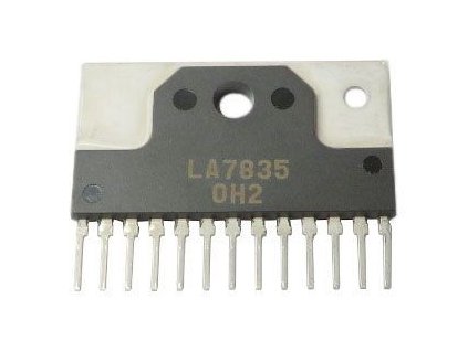 LA7835 - vertikál pro TV, SIL13