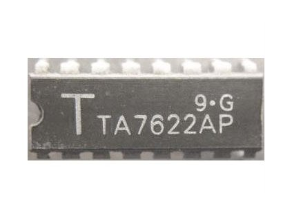 TA7622 - Video signal procesor PAL/SECAM, DIP16