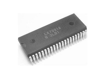 LA7391A - signál.procesor pro VHS, DIP42S