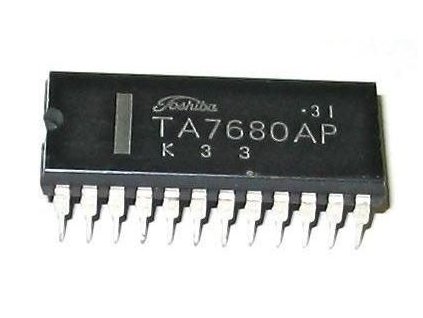 TA7680AP - obvod pro TV, DIL24