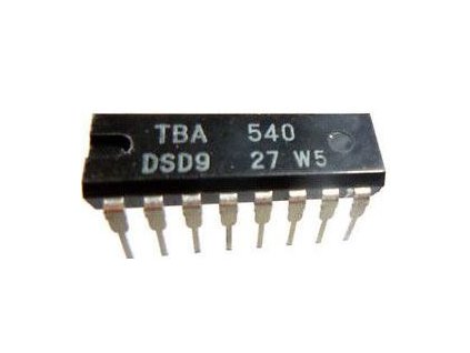 TBA540 - referenční obvod PAL, DIL16