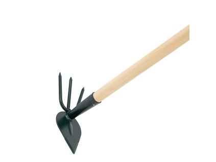 Motyčka špičatá trojzub, násada 100cm