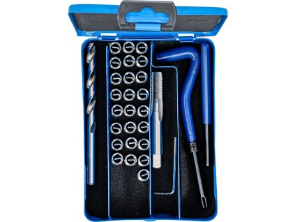 Sada na opravu závitů, M8 x 1,25 mm, 29 ks - B1954