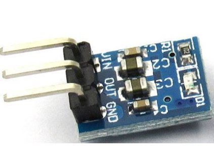 Napájecí modul, stabilizátor 3,3V s AMS1117