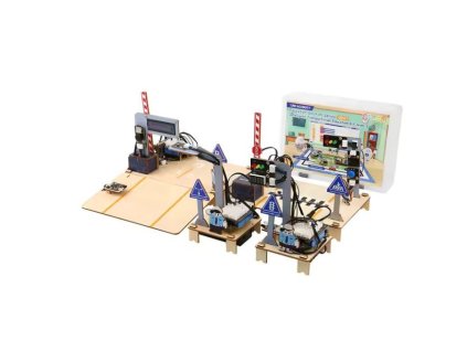 ACEBOTT Intelligent Transport Education Kit - Stavebnice křižovatky
