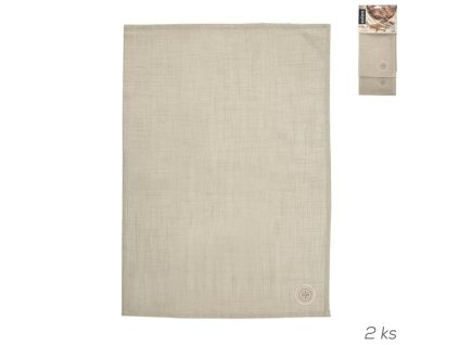 Utěrka kuchyňská bavlna 2ks  GREENISH