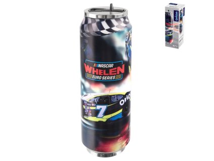 Termoska nerez 0,7 L plechovka  NASCAR