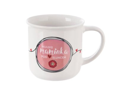 Hrnek porcelán 340ml  MAMINKA