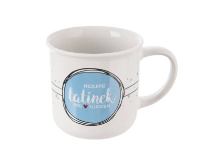 Hrnek porcelán 340ml  TATÍNEK