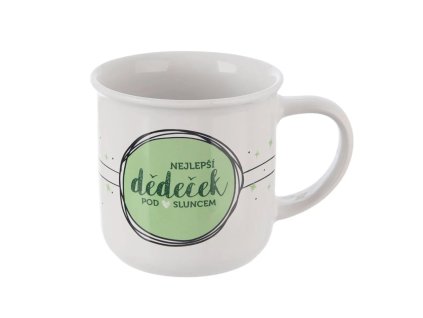 Hrnek porcelán 340ml  DĚDEČEK