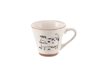 Hrnek porcelán 0,07 espresso  STATEK KRÁVA