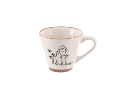 Hrnek porcelán 0,07 espresso  STATEK OVEČKA