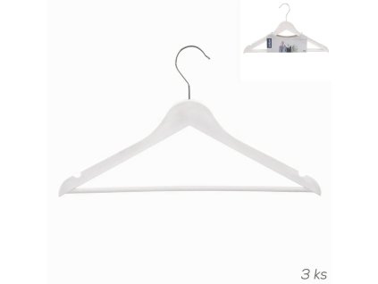 Ramínko plast sada 3ks bílá  ELBA