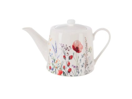 Konvice porcelán 1000ml  MÁK