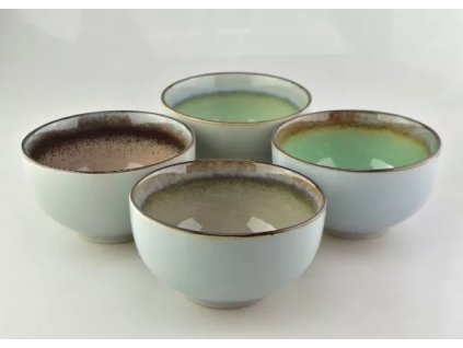 Mísa porcelán 12,5x7cm  500ml  MÜSLI, mix, 2.jakost