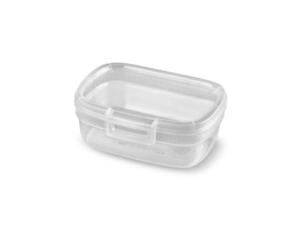 Dóza 0,4L obdelník  SNAPBOX