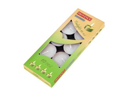 Svíčky čajové 10ks  PROVENCE