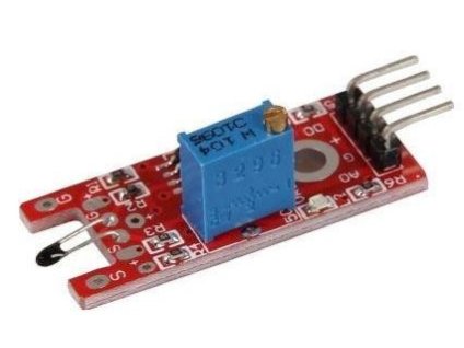 Teplotní čidlo KY-028, modul s termistorem NTC