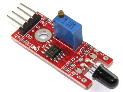Detektor plamene, modul KY-026