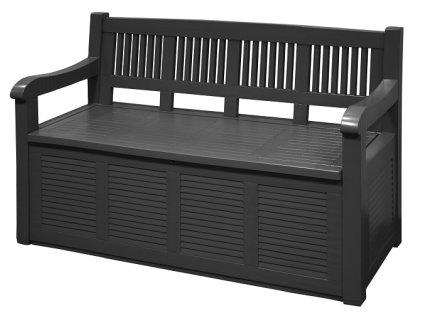 PROGARDEN Zahradní lavice s úložným prostorem 130x60x85cm KO-Y54970380
