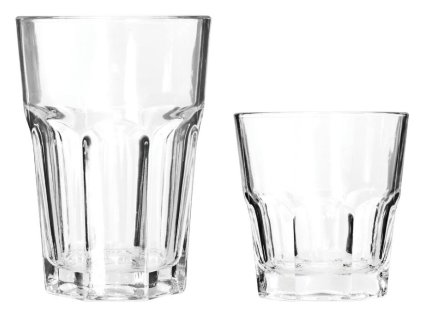 EXCELLENT Sklenice na vodu a nealko sada 12 ks KO-YE6000380