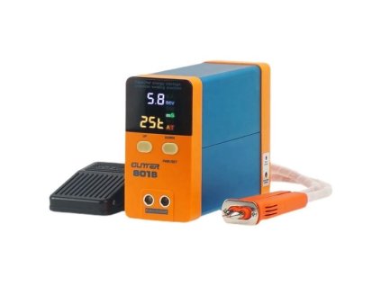 Bodová svářečka baterií GLITTER 801B s příslušenstvím, 11,6kW