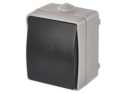 Přepínač 250V / 10AX, IP54, 1 tlačítko