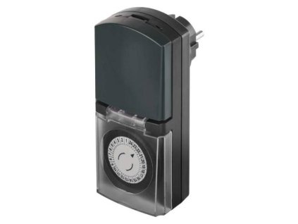 Zásuvka mechanická spínací venkovní, časovač EMT400F
