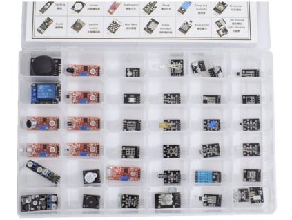 Arduino UNO R3, Senzor Kit , 37ks