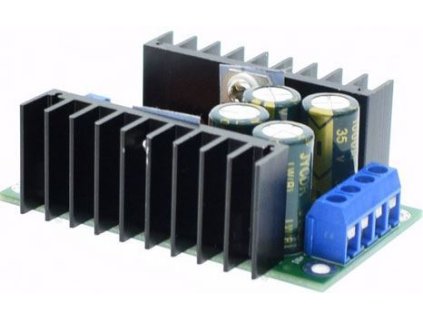 Napájecí modul, step-down měnič 0-32V, 9A, 280W s XL4016