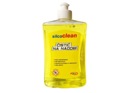 Čistič na nádobí, 500ml, SilcoCLEAN