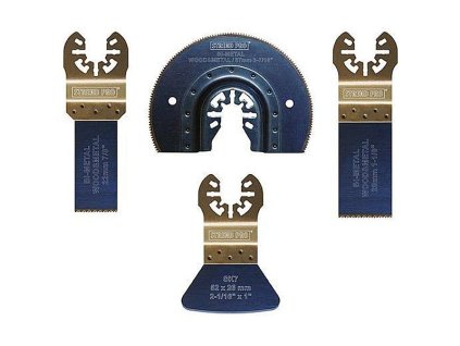 Sada nástrojů na dřevo a podlahu do multibrusky, bi-metal