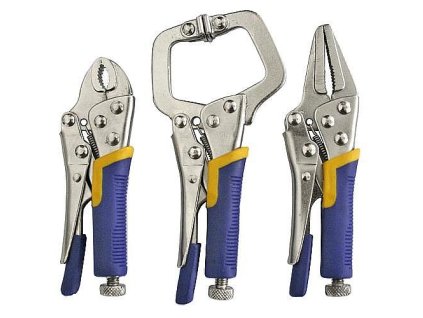 Kleště samosvorné 3-dílná sada