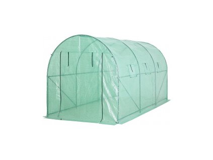 Zahradní fóliovník 200x350x200cm, pařeniště