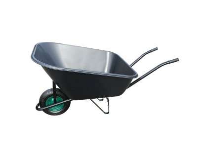 Kolečko zahradní 180l, plast. korba, nafukovací