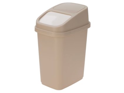 EXCELLENT Odpadkový koš výklopný do kuchyně 17 l béžová KO-030002110bezo