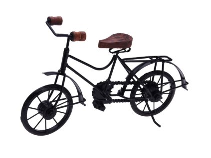 HOMESTYLING Jízdní kolo dekorace stojící 36x20cm KO-A78100005