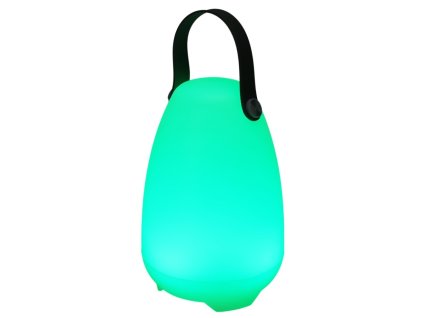 PROGARDEN Nabíjecí lampa kempingová venkovní s ovladačem RGB 21 cm KO-CY8001940