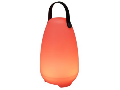 PROGARDEN Nabíjecí lampa kempingová venkovní s ovladačem RGB 26 cm KO-CY8001950