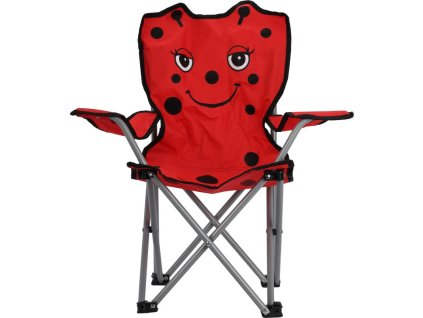 PROGARDEN Dětské zahradní křeslo rozkládací Beruška KO-FC1000060beru