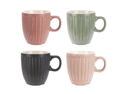 EXCELLENT Hrnek na kávu i čaj sada 4 ks 150 ml KO-Q75600770