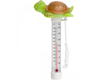 Teploměr bazénový, želvička