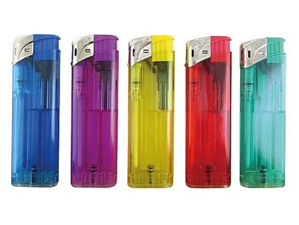 Piezo plnitelný zapalovač