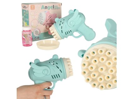 Bublifuková pistole, modrá