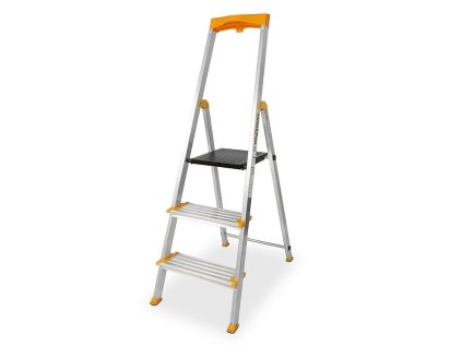 Schůdky hliníkové, 150 kg, 3 stupně - MAX