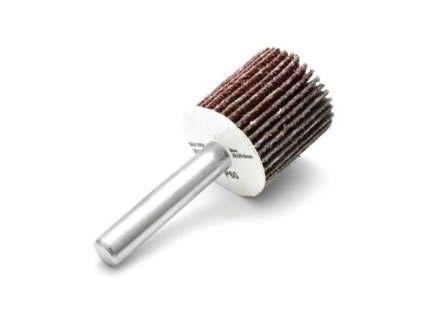 Kotouč lamelový brusný 20 x 20 mm, Ø 6 mm, P60, na stopce