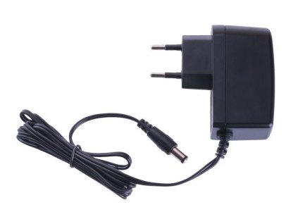 Napáječ, síťový adaptér 12V/1A spínaný, koncovka 5,5x2,1mm, GOODEX