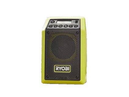 Aku rádio s bluetooth Ryobi RR18-0, 18V