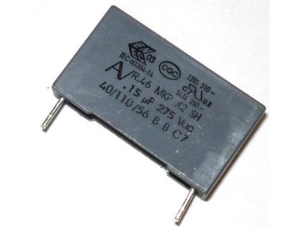 150n/275V CFAC, svitkový kondenzátor X2